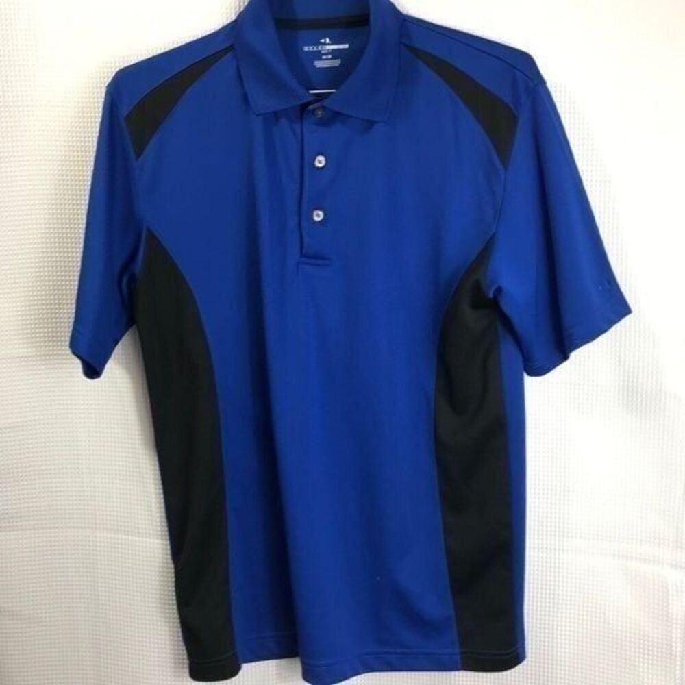 grand slam blue and black polo shirts size M…0332